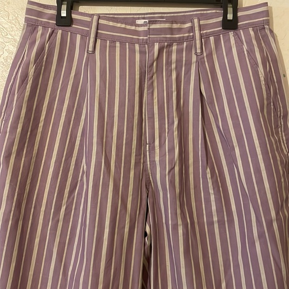 Madewell stripped pants - Picture 5 of 12